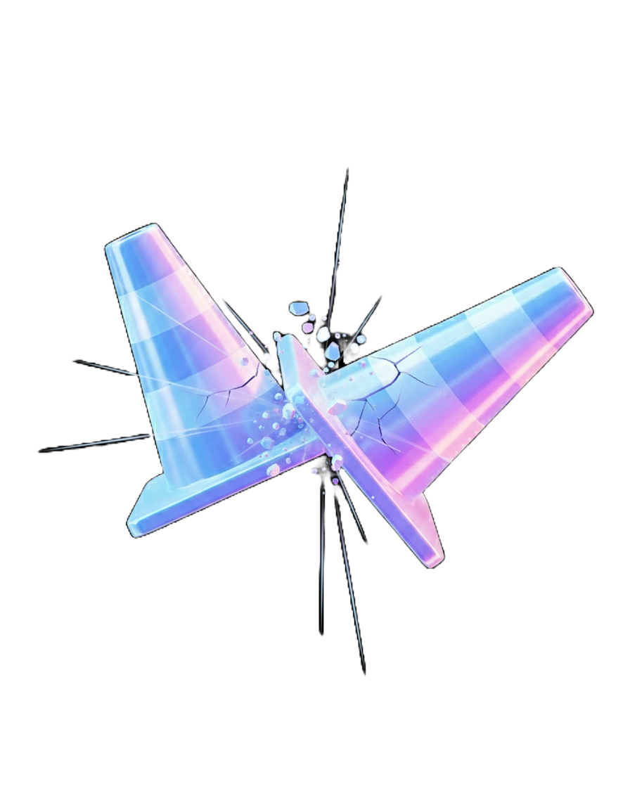 ConeFlip cones colliding